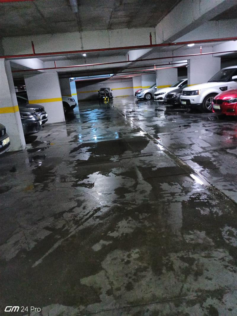 Otoparklar Ykyor Ve Dezenfekte Ediyoruz.