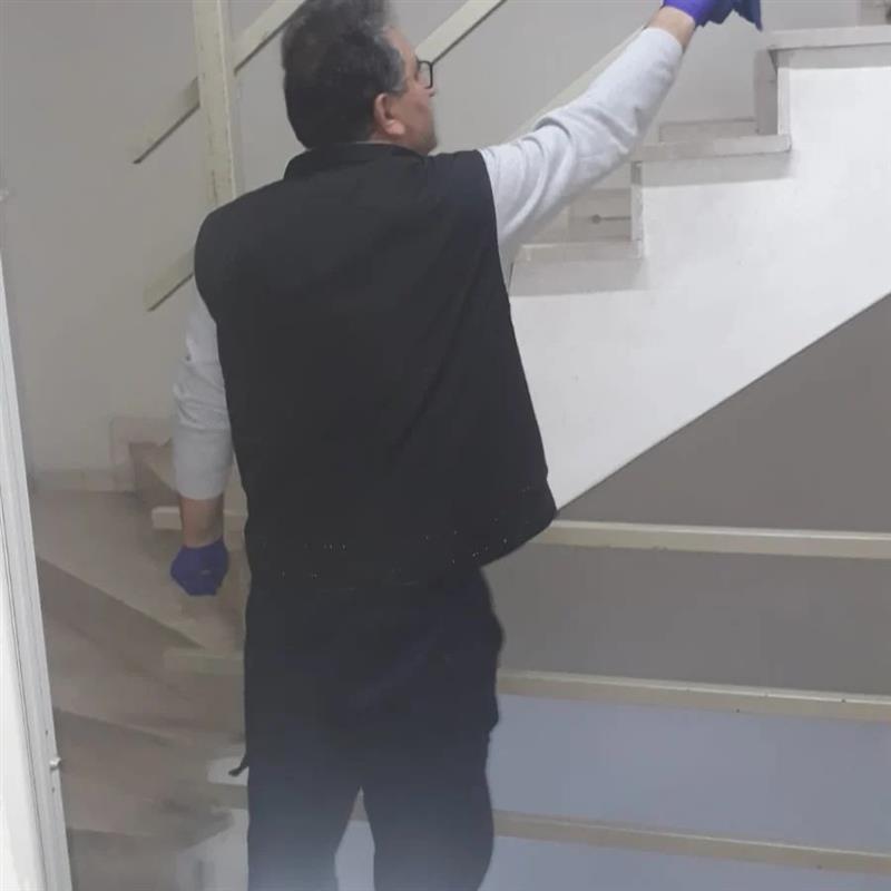 Sitemizi Temizliyor, Dezenfekte Ediyor Ve Ramazan Bayramna Hazrlyoruz.