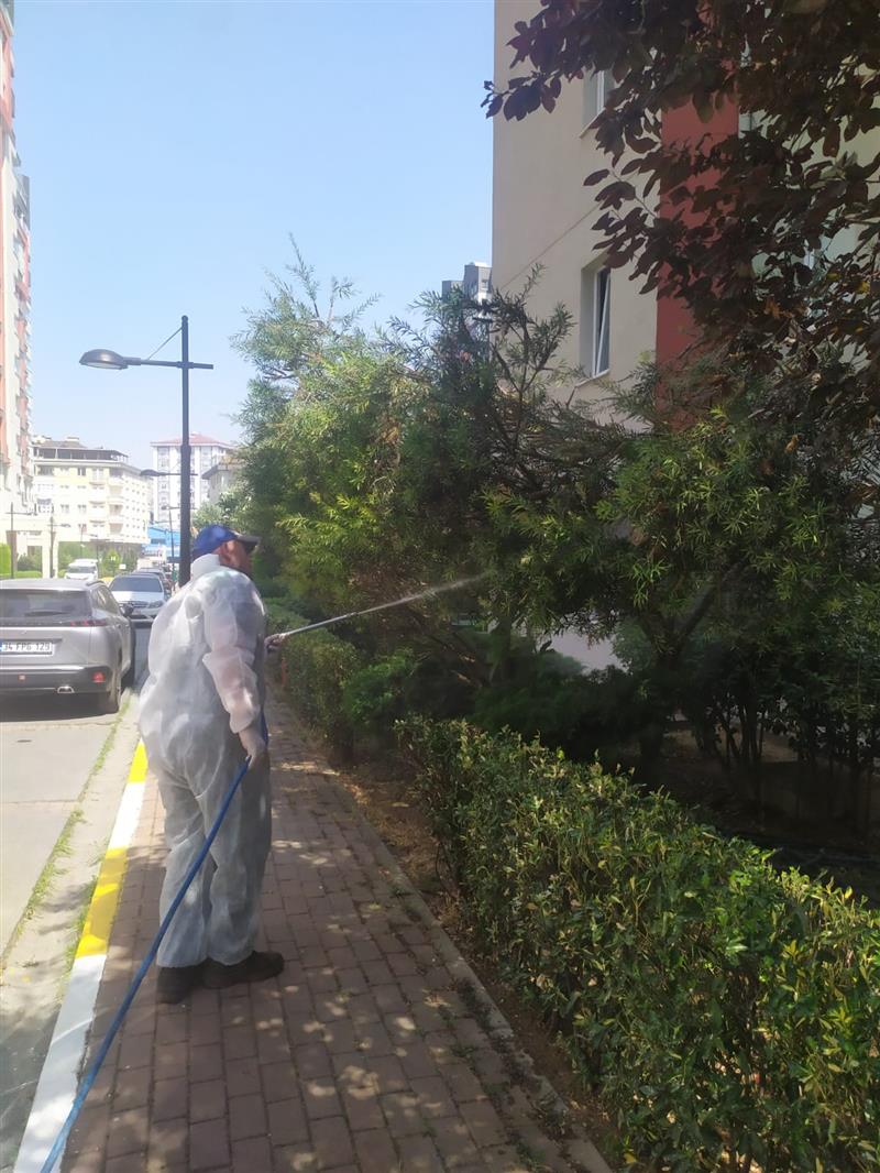 Sitemizdeki Tm Peyzaj Alann Zararl Haerata Kars lalad.